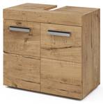 Waschbeckenunterschrank Luna 36760 Braun - Holzwerkstoff - 60 x 56 x 34 cm