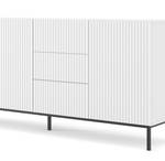 Sideboard RAVENNA B SB200 3D3D Schwarz - Weiß