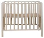 Laufgitter Cubic Beige - Holzwerkstoff - 78 x 80 x 97 cm