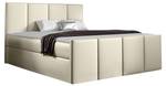 Boxspringbett Lars Creme - Breite: 184 cm