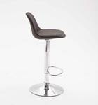 Tabouret de bar Kiel Lot de 2 Gris lava