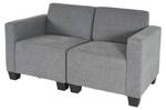 Modular 2-Sitzer Sofa Couch Lyon Grau
