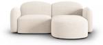 Ecksofa BLAIR 3 Sitzplätze Beige