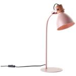 Tischlampen 5185141 1 Pink - Holz teilmassiv - 18 x 52 x 29 cm