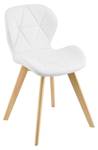 Lot de 4 Chaises Älmhult Blanc