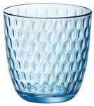 Wasserglas Slot 6er Set Blau - Glas - 2 x 9 x 9 cm