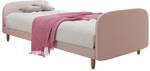 Boxspringbett Hot III Hellrosa - Breite: 120 cm