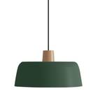 Suspension MODENA Vert - Bois manufacturé - Matière plastique - 32 x 16 x 120 cm