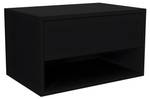 Table de chevet RITAMI Lot de 2 Noir