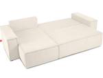 NAPI Universal-Ecksofa Ecru - Breite: 262 cm