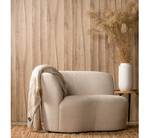 Fauteuil design Stone Beige - Textile - 112 x 73 x 80 cm