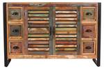 Sideboard FIUME Massivholz - 120 x 80 x 35 cm