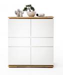 Buffet haut CHARLY 4 portes 2 Blanc