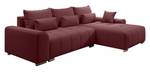 Ecksofa Loreta Bordeaux