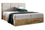 Boxspringbett REDOS 180x200 FR20 Beige Beige - Holzwerkstoff - 190 x 105 x 211 cm