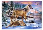 Puzzle Wolfish Wonderland Papier - 25 x 4 x 35 cm