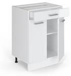 Meuble cuisine R-Line 29244 Blanc brillant