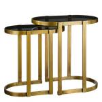 Table d'appoint Kevin (Lot de 2) 34 x 56 x 54 cm