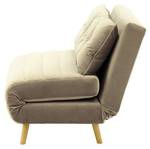 3-Sitzer Ausklappbares Sofa Flic Beige