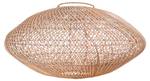 Lampenschirm Aragir Braun - Rattan - 60 x 25 x 60 cm