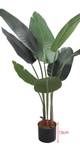 Plante Artificielle Banianier RE7040 Vert - Matière plastique - 45 x 110 x 45 cm