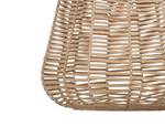 Pendelleuchten RAMENA Beige - Blau - Rattan - 33 x 128 x 33 cm