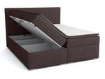 Boxspringbett Doppelbett Ennis Braun - Breite: 140 cm