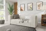 Sofa 2 sitzer Mette aus Cord-Stoff Beige