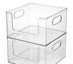 Conteneur de stockage HOME EDIT Matière plastique - 26 x 16 x 26 cm