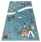 Tapis Fun Indian Pour Enfants Villag 80 x 150 cm