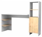 Schreibtisch NAROCI Beige - Holzwerkstoff - 45 x 120 x 150 cm