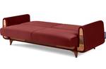 GUSTAVO Sofa 3-Sitzer Bordeaux