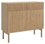 Sideboard NOLIE Eiche - Eiche Hell - Breite: 100 cm