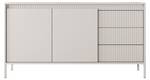 Sideboard Korfu Beige - 154 x 82 cm