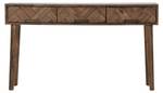 Console ASHTON CONT140 Marron - Bois massif - Bois/Imitation - 140 x 80 x 35 cm