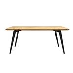 Tisch mit Holzplatte VITA III 160 x 90 cm