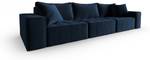 modulares Sofa MIKE 5 Sitzplätze Nachtblau