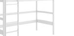 Lit mezzanine MIA LB004 Blanc