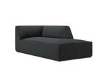 Chaiselongue RUBY Schwarz