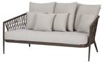 Gartensofa Harvey Braun - Rattan - 171 x 73 x 105 cm