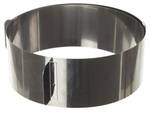 Einstellbarer Backring, Backform Silber - Metall - 16 x 8 x 16 cm