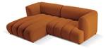 modulares Ecksofa HARRY 3 Sitzplätze Braun