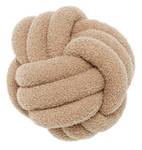 Oreiller boule Beige