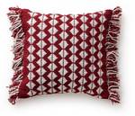 Outdoor Kissen Morty Rot - 40 x 5 x 40 cm