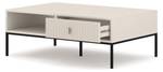 Table basse MAGGIORE CT104 Beige - Noir