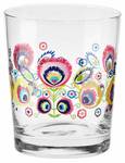 Krosno Folk Wassergläser Glas - 8 x 10 x 8 cm