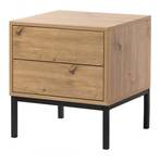 Nachttisch Lenny Beige - Holzwerkstoff - 40 x 50 x 45 cm