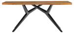 TABLES & CO Tisch CD Breite: 220 cm - Schwarz