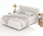 Boxspringbett Lavello Beige - Breite: 180 cm