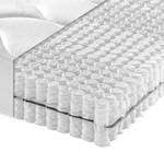 Matelas hygiénique Plus 1000 T+ Ressorts bombés ensachés 7 zones de confort - 90 x 200cm - D3 medium